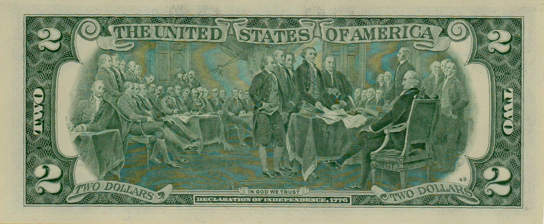 USA 2 2013 aUNC P-538